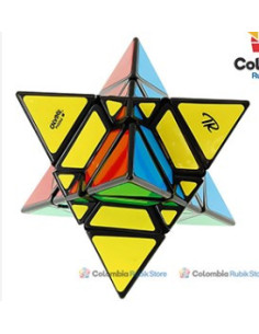 Calvin 3D Star Cube 2