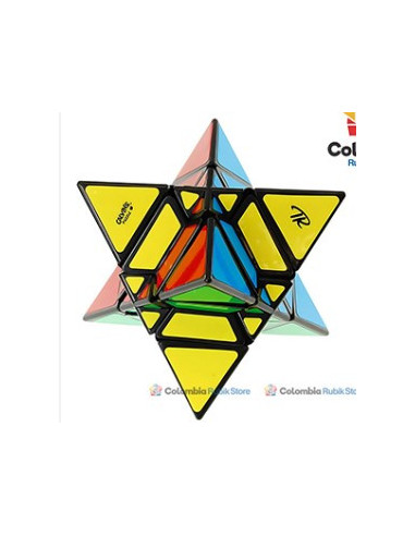 Cubo Calvin 3D Star Base Negra