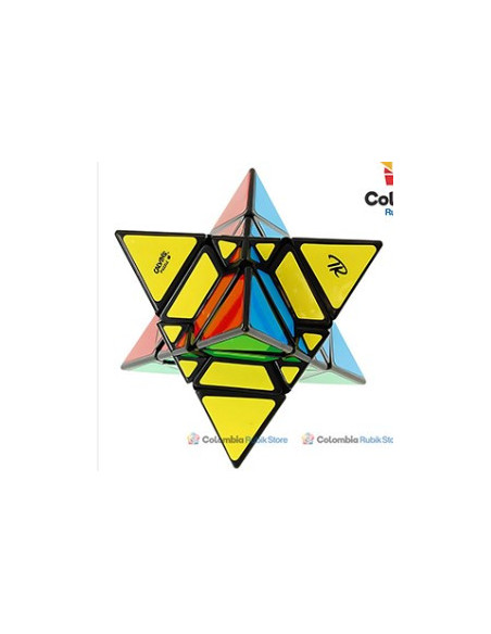 Cubo Calvin 3D Star Base Negra