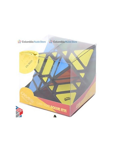Cubo Calvin 3D Star Base Negra