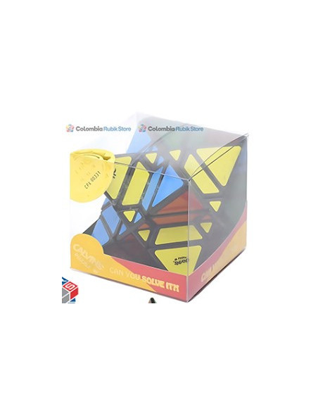 Cubo Calvin 3D Star Base Negra