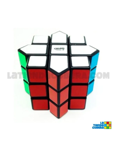 Cubo Calvin Star 3x3x3 Base Negra