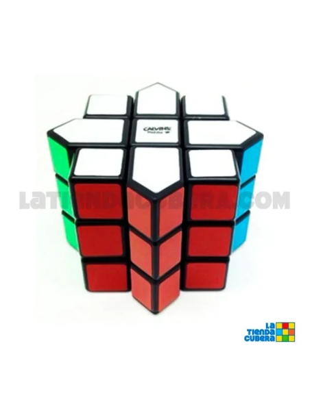 Cube Calvin Star 3x3x3 Black Base