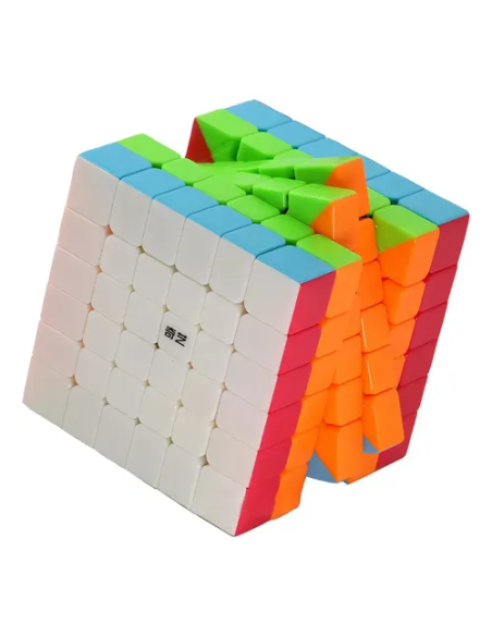 Cubo Qiyi 6x6x6 QiFan Stickerless