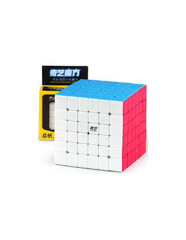 Cube Qiyi 6x6x6 QiFan Stickerless