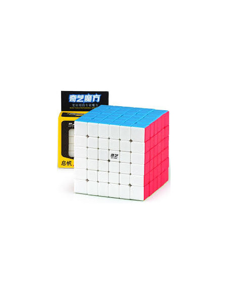 Cubo Qiyi 6x6x6 QiFan Stickerless