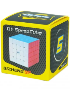 Qiyi QiZheng 5x5x5 Stickerless S 2