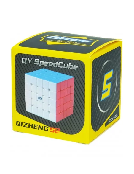 Cube Qiyi 5x5x5 QiZheng Stickerless
