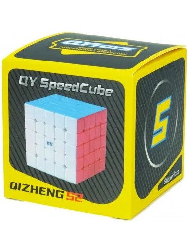 Cube Qiyi 5x5x5 QiZheng Stickerless