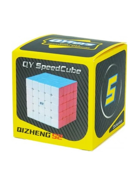 Cube Qiyi 5x5x5 QiZheng Stickerless