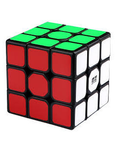 3x3x3 Base Negra. Qiyi QiHang  -  2