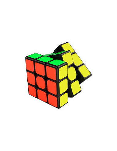 Cubo Qiyi 3x3x3 QiHang Base Negra