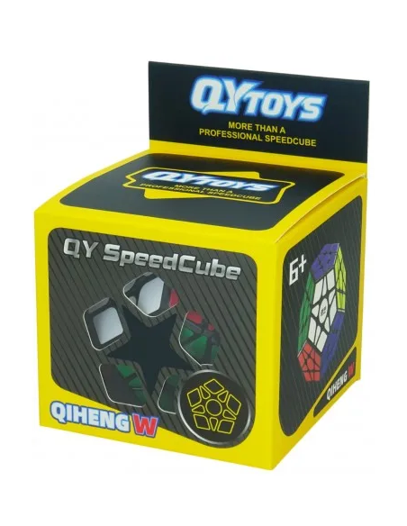 Cube Qiyi Megaminx 3x3x3 QiHeng Black Base