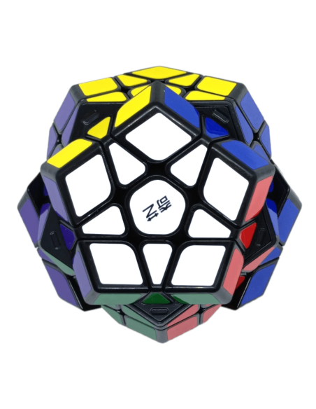Cube Qiyi Megaminx 3x3x3 QiHeng Black Base