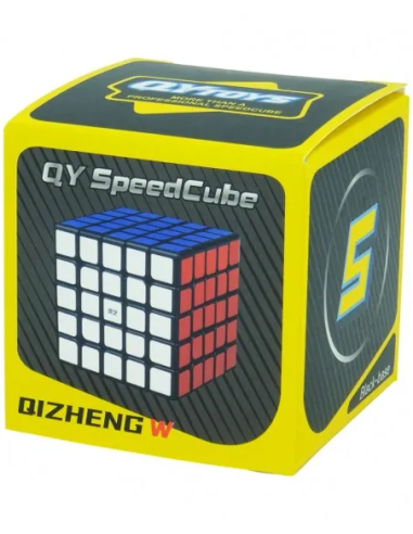 Qiyi Cube 5x5x5 QiZheng Black Base