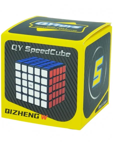 Qiyi Cube 5x5x5 QiZheng Black Base