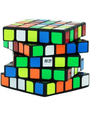 Qiyi Cube 5x5x5 QiZheng Black Base