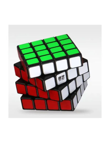 Cube Qiyi 4x4x4 QiYuan W2 Black Base