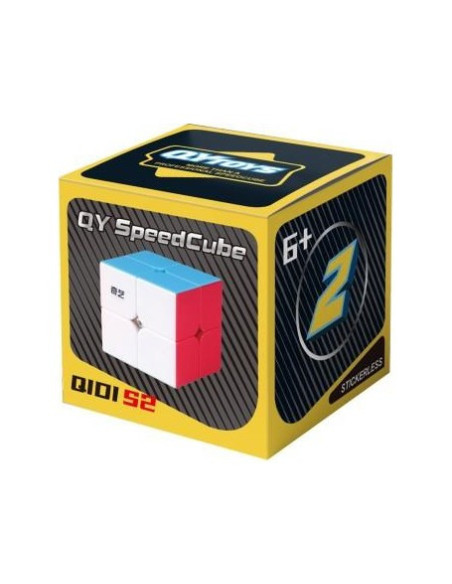 Cubo Qiyi 2x2x2 Stickerless