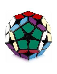 ShengShou Megaminx 2x2x2 Black Body 2