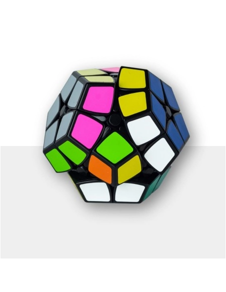 Cubo SengSo Megaminx 2x2x2 Base Negra