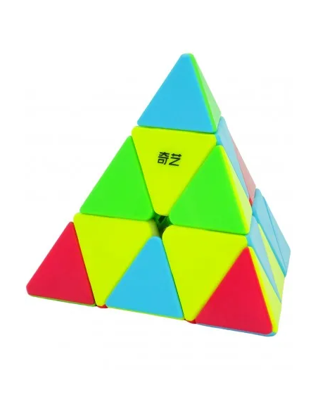 Cubo Qiyi Pyraminx 3x3x3 QiMing Stickerless