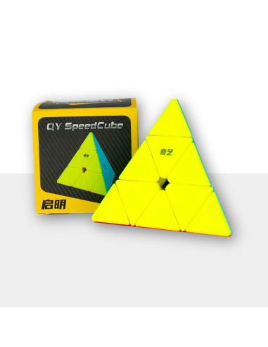 Cubo Qiyi Pyraminx 3x3x3 QiMing Stickerless