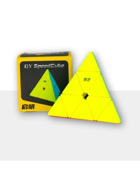 Cubo Qiyi Pyraminx 3x3x3 QiMing Stickerless