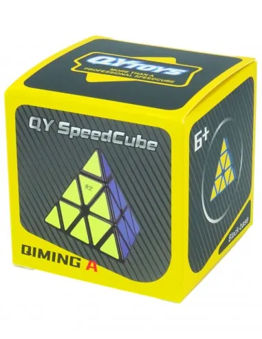 Cubo QiYi Pyraminx 3x3x3 Base Negra