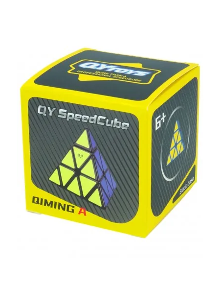 Cubo QiYi Pyraminx 3x3x3 Base Negra