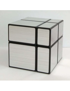 ShengShou Mirror Plateado 2x2x2 2