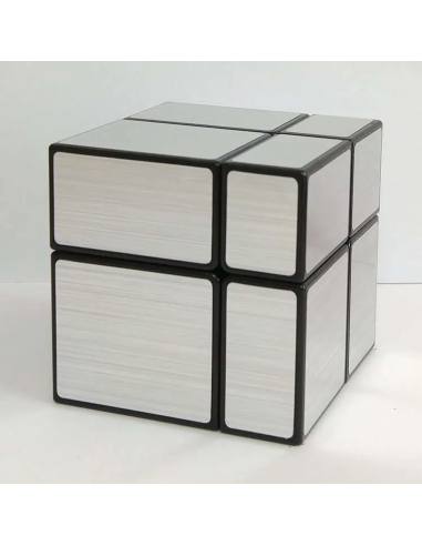 Cubo ShengShou Mirror 2x2x2 Plateado