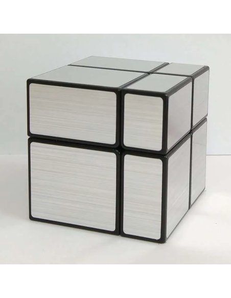 Cubo ShengShou Mirror 2x2x2 Plateado