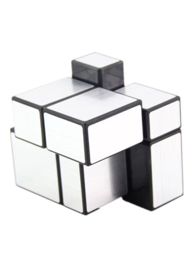 Cubo ShengShou Mirror 2x2x2 Plateado
