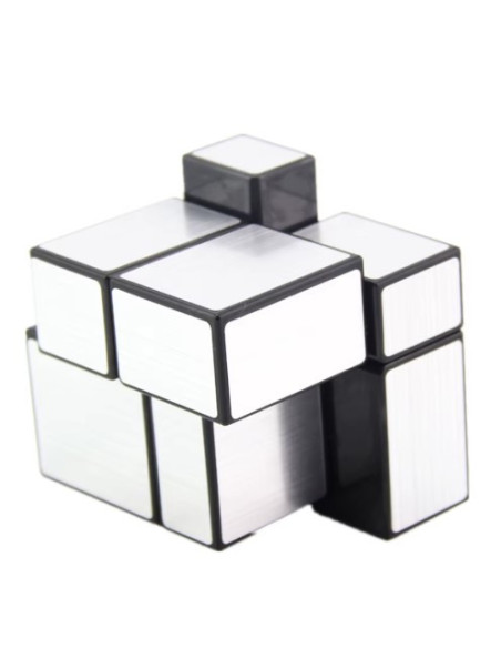 Cubo ShengShou Mirror 2x2x2 Plateado