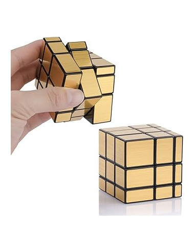 Cube ShengShou Mirror 3x3x3 Golden