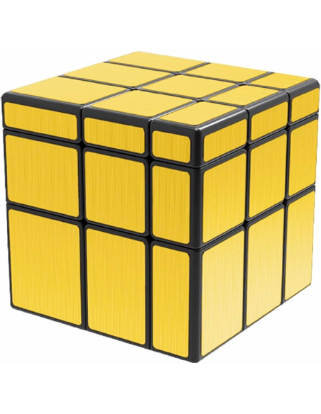 Cubo ShengShou Mirror 3x3x3 Dorado (Exposicion)