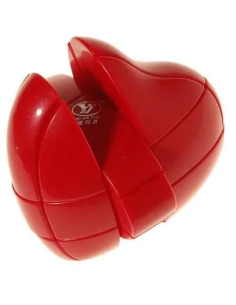 YongJun Red Heart 3x3x3  -  2