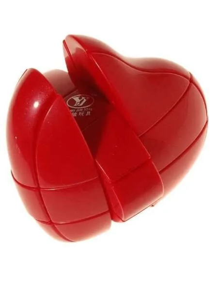 3x3x3 YJ Red Heart Magic Intelligence Test Cube
