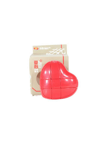 3x3x3 YJ Red Heart Magic Intelligence Test Cube