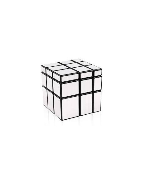 Cubo Rubik 3x3x3 Mirror Plateado ShengShou (57mm)