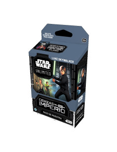 PREORDER Star Wars Unlimited - Ashes from the Empire: Booster Luke Skywalker Spotlight Deck (Spanish)