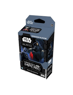 RESERVA Star Wars Unlimited - Cenizas del Imperio: Baraja Emperador Palpatine (Inglés)