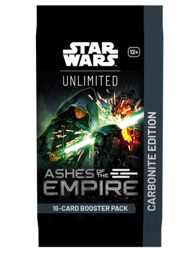 PREORDER Star Wars Unlimited - Ashes from the Empire: Carbonite Booster Box (12) English