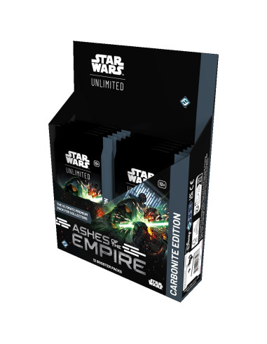 PREORDER Star Wars Unlimited - Ashes from the Empire: Carbonite Booster Box (12) English