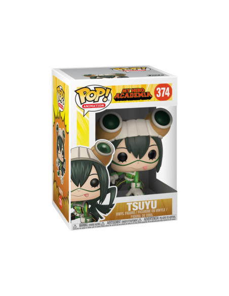 Funko Pop Tsuyu. My Hero Academia