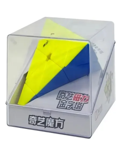 Qiyi Pyraminx Magnético 3x3x3 Stickerless  -  2