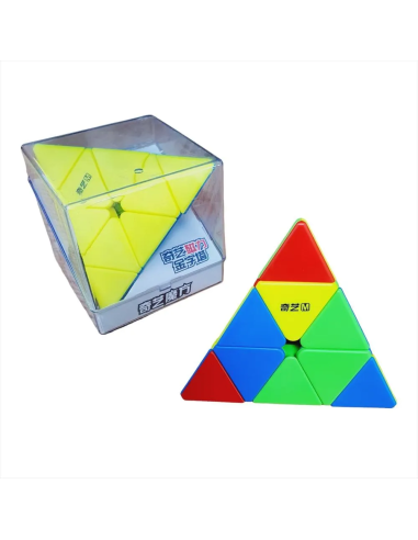 Cube Qiyi Pyraminx 3x3x3 Magnetic Stickerless