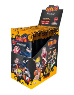 RESERVA Naruto Mythos TCG First Set 2nd Edition: Caja de Sobres (24) Inglés