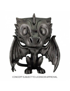 Funko Pop Drogon (Iron). Game Of Thrones 2